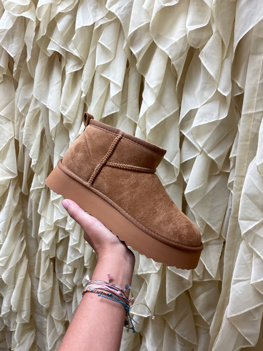 Breckenridge Platform Booties by Matisse