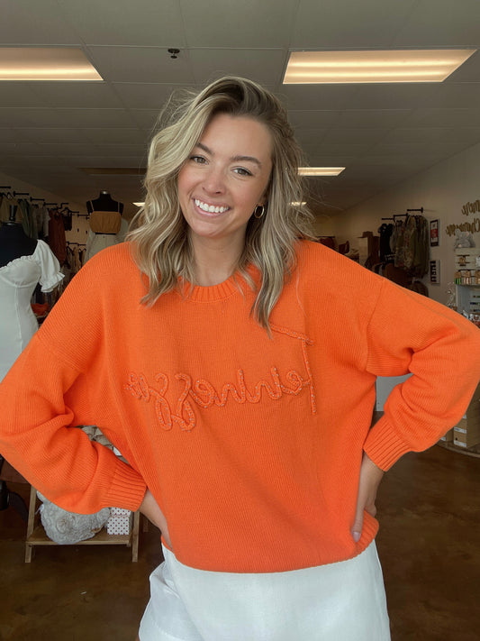 Tennessee Knit Sweater