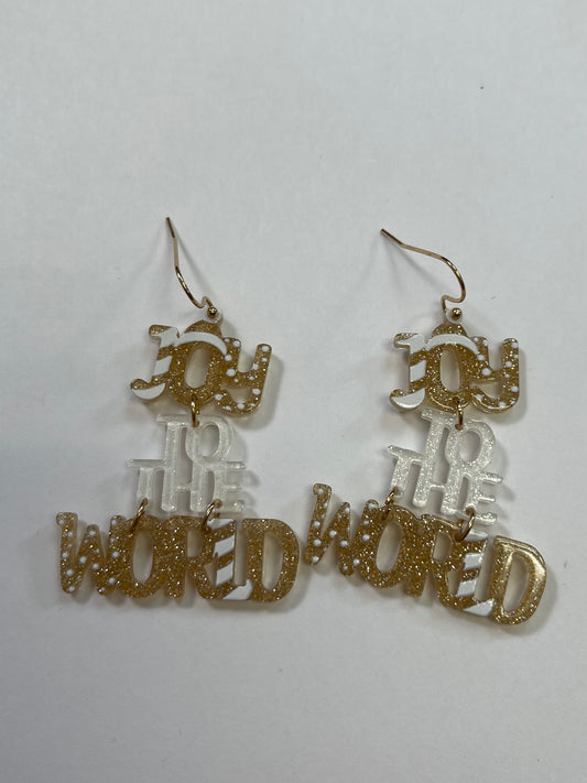 Joy to the World Earrings