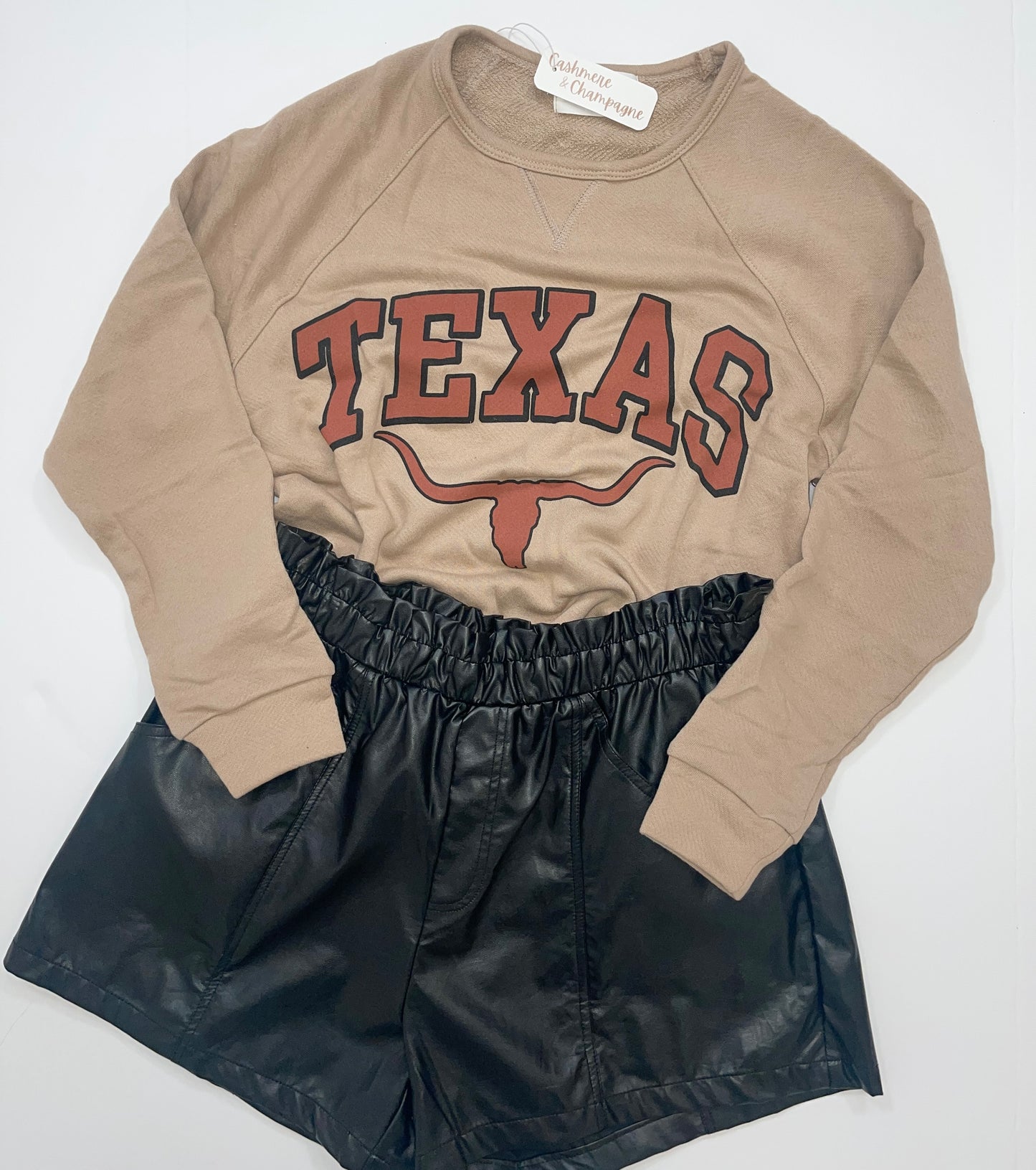 Texas Longhorn Graphic Sweatshirt