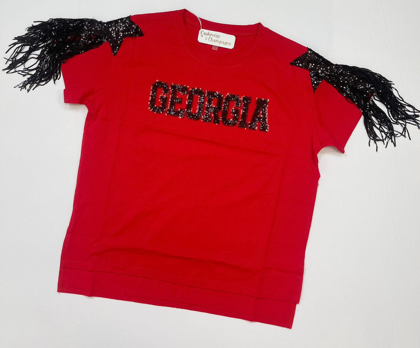 Georgia Sequin Shirt