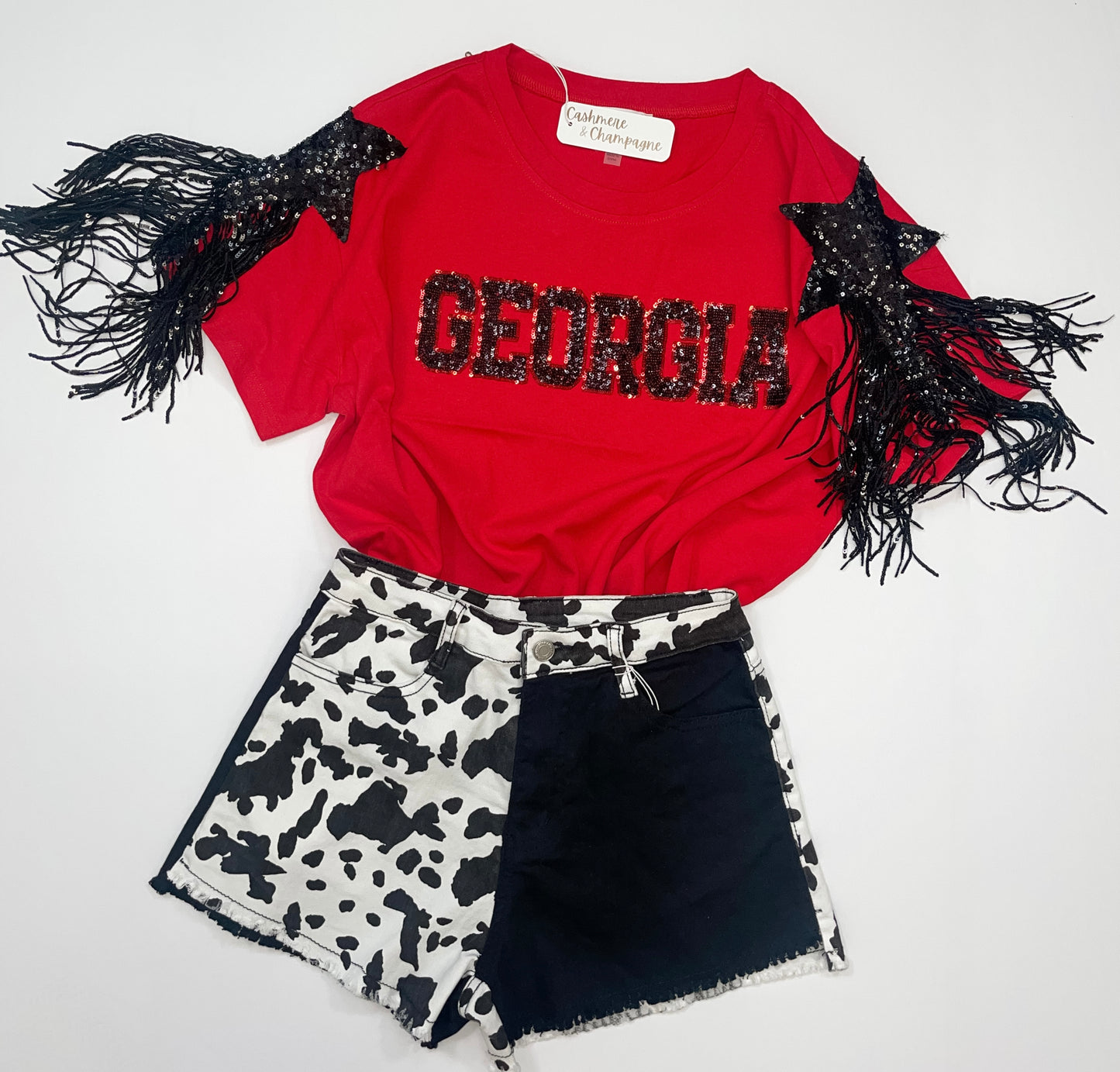 Georgia Sequin Shirt