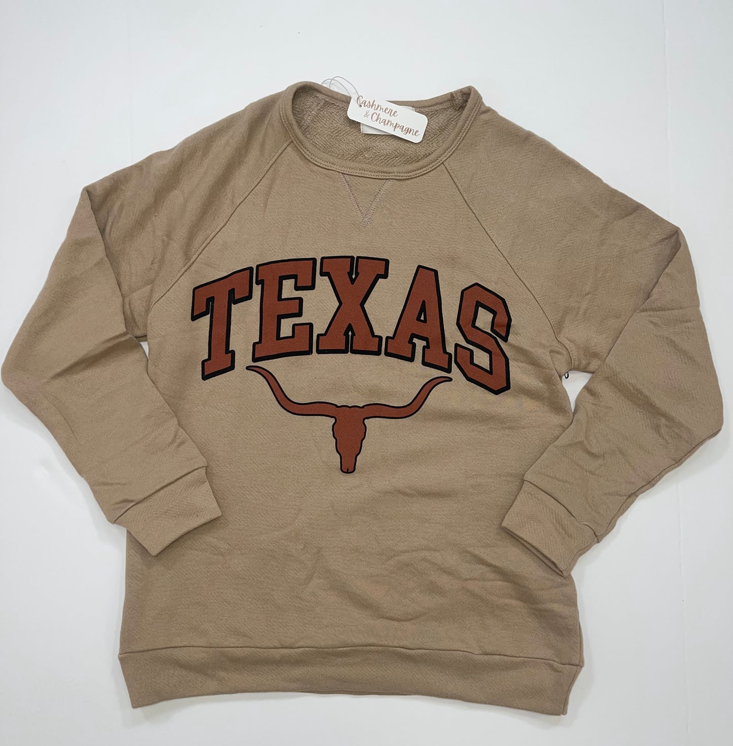 Texas Longhorn Graphic Sweatshirt