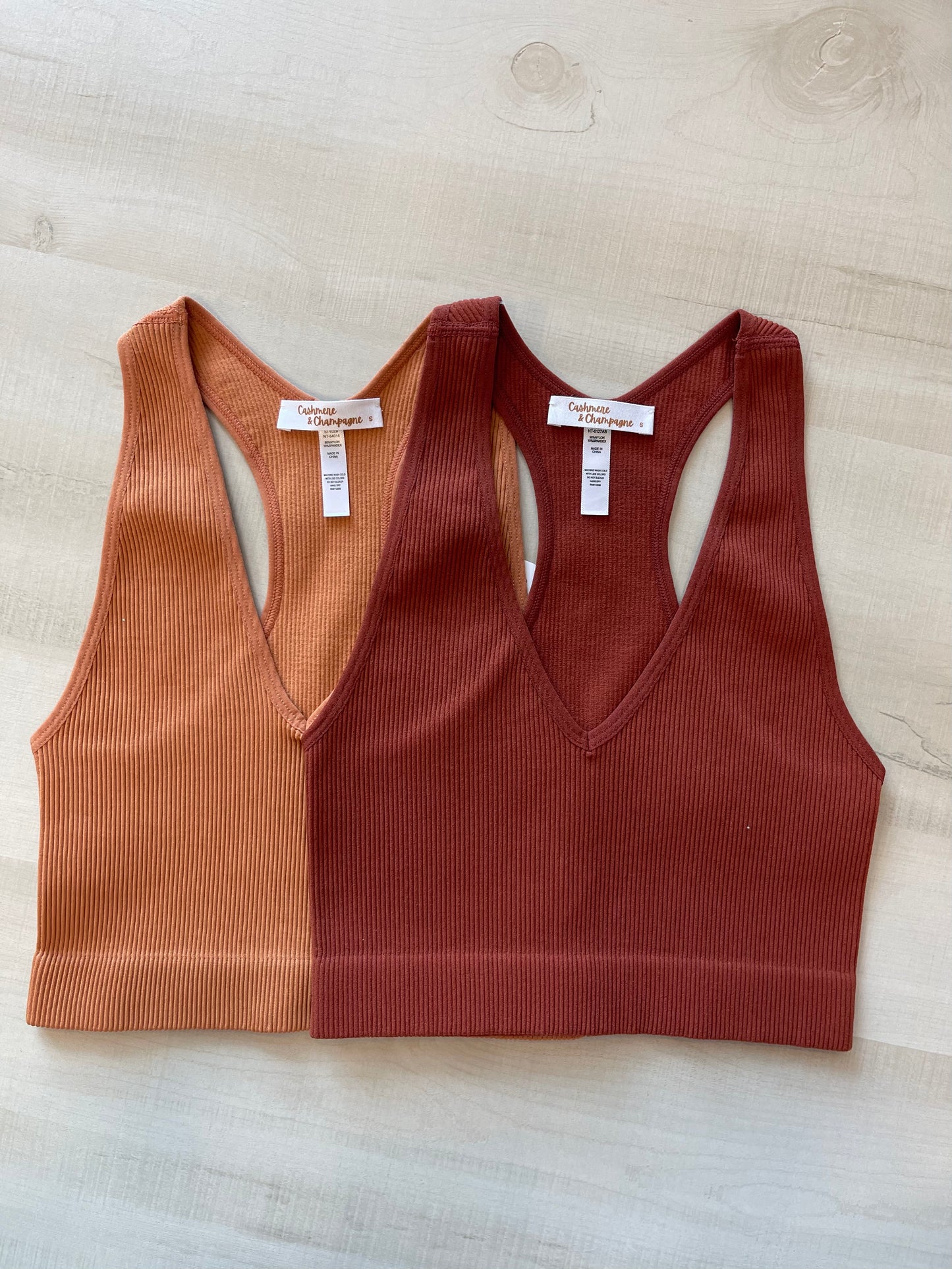 Ribbed Racerback Cami