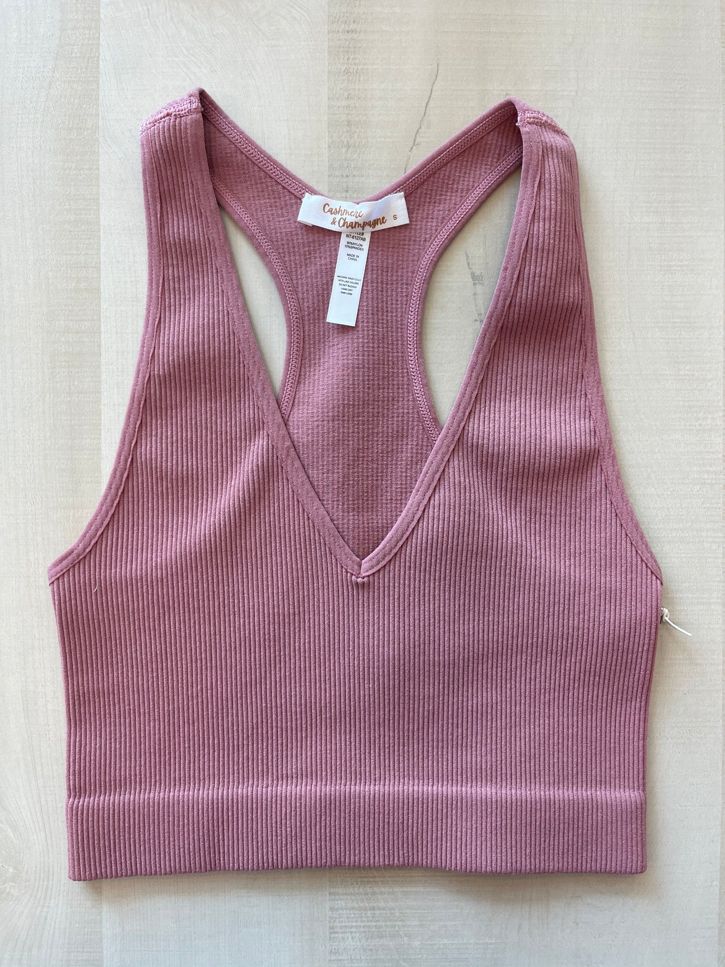 Ribbed Racerback Cami