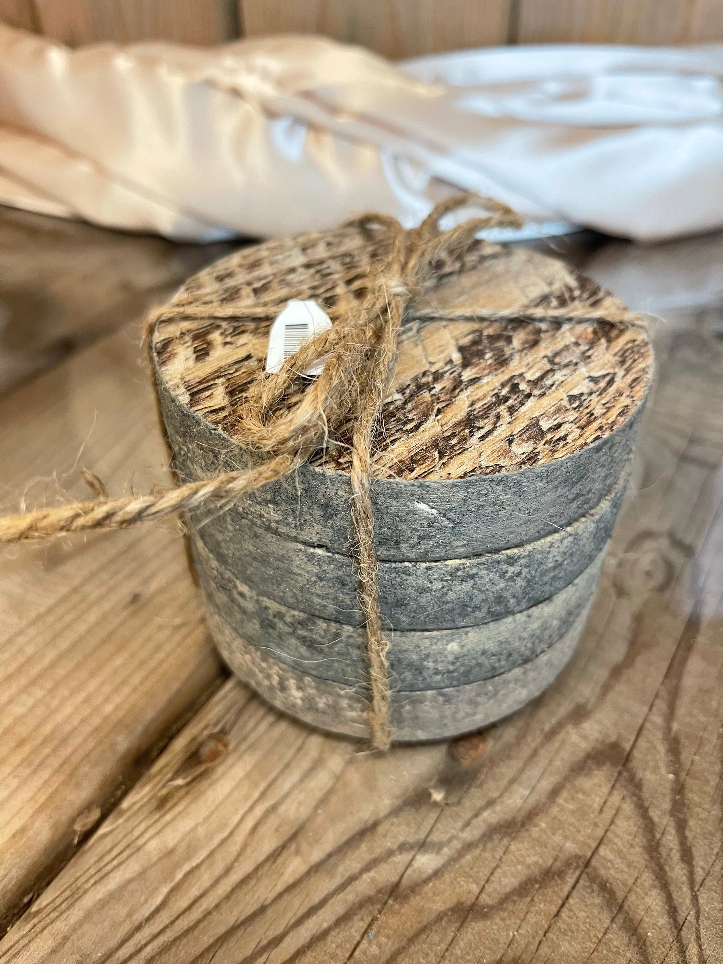 Emilio's Wood Coasters Hand Crafted