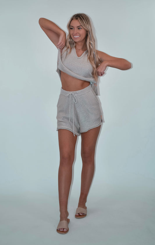 Knit Shorts