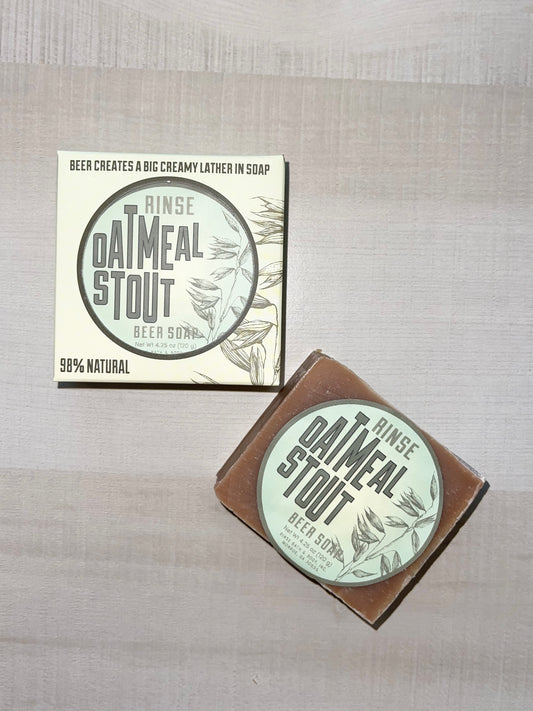 Rinse Bath & Body Co. Beer Soap - Oatmeal Stout