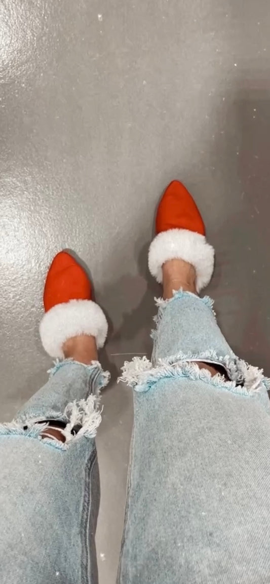 Santa Baby Slippers