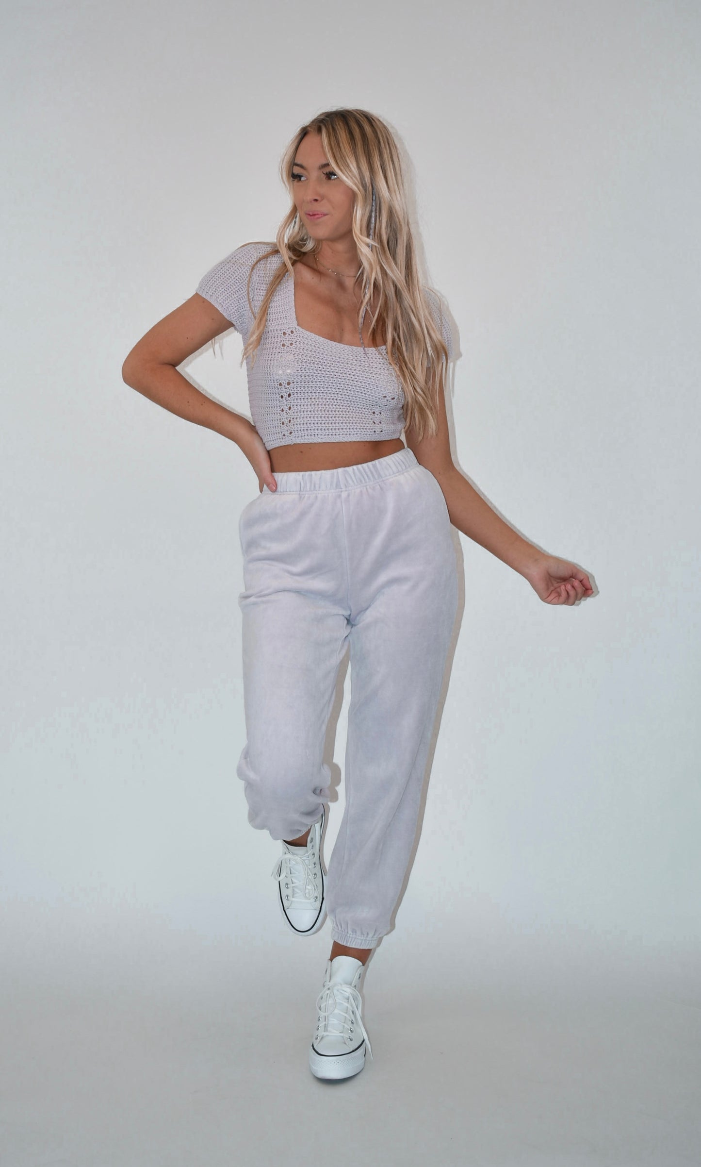 Lilac Joggers