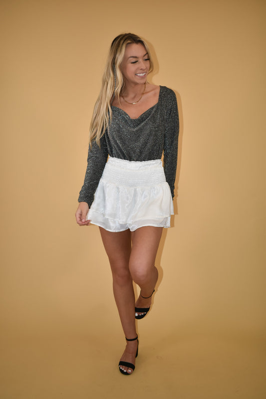 Flowy Ruffle Skort