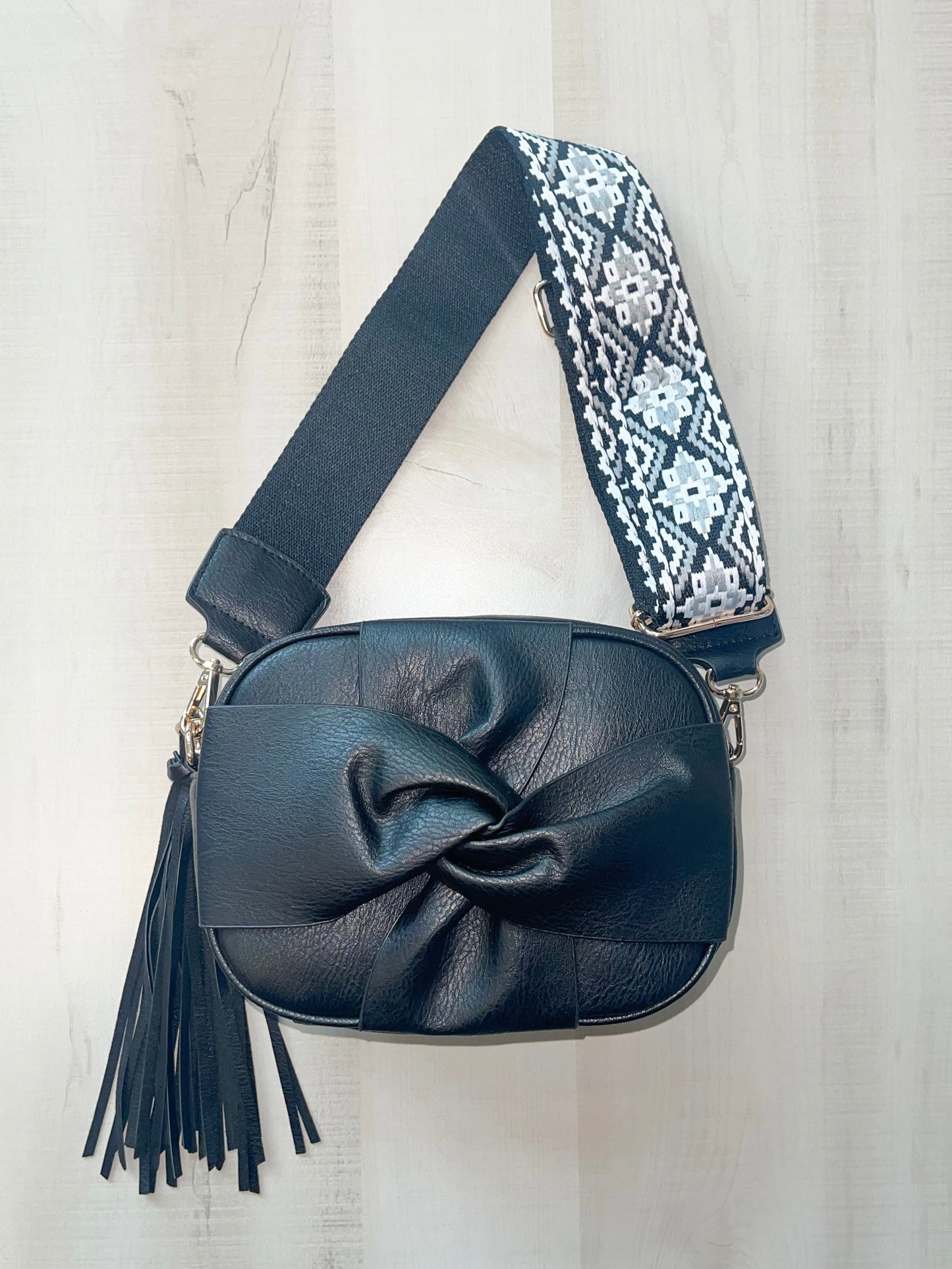 Guitar Strap Crossbody Purse (4 colors available)