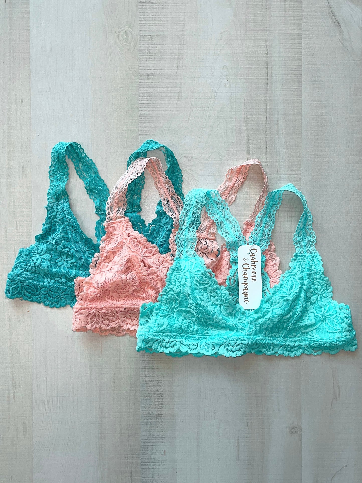 Lace Racerback Bralette