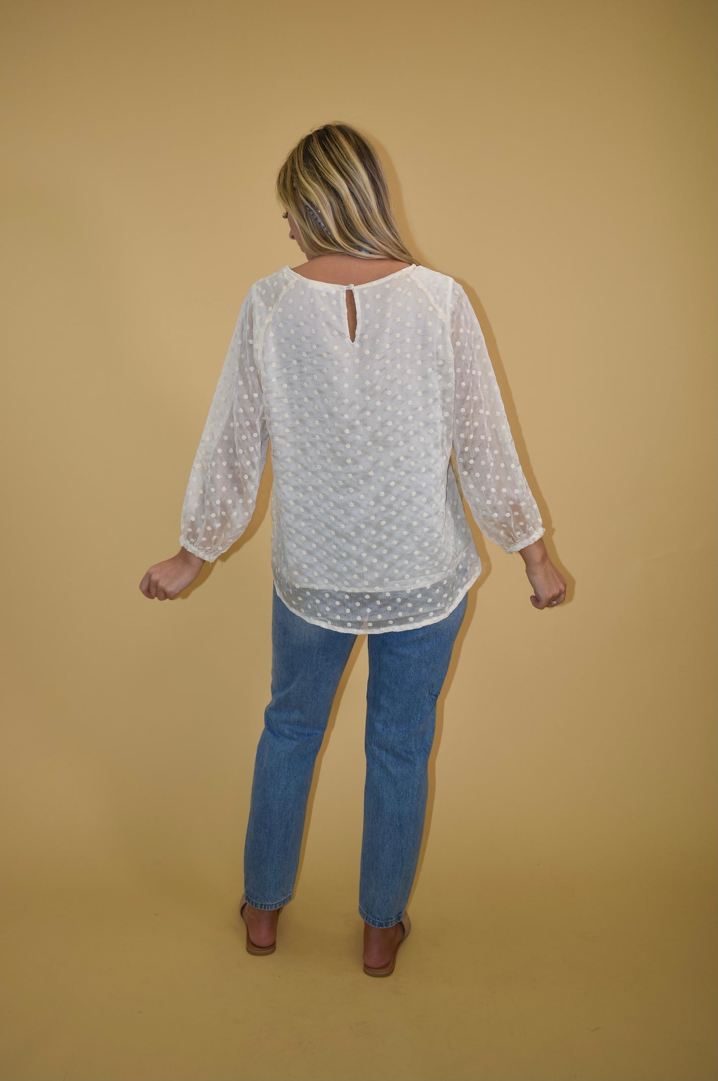 Daisy Flower Blouse