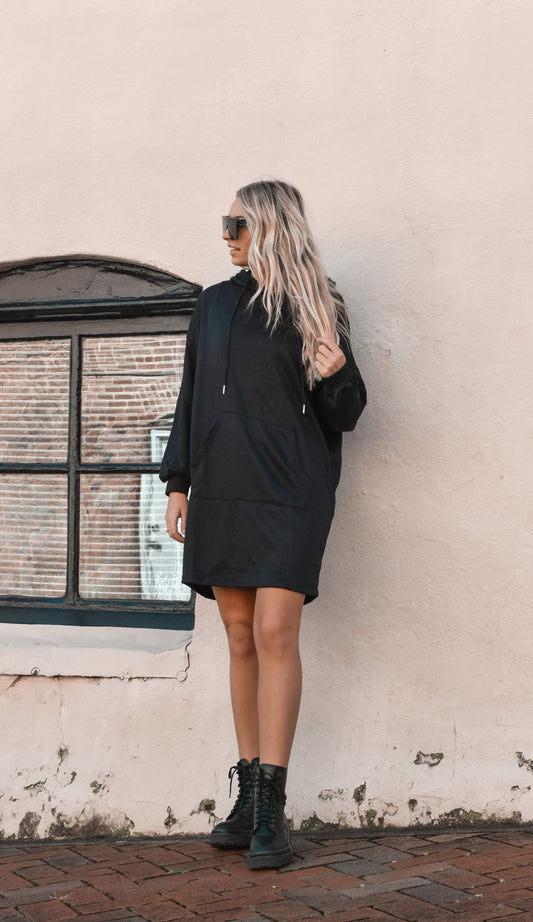 Hoodie Dress