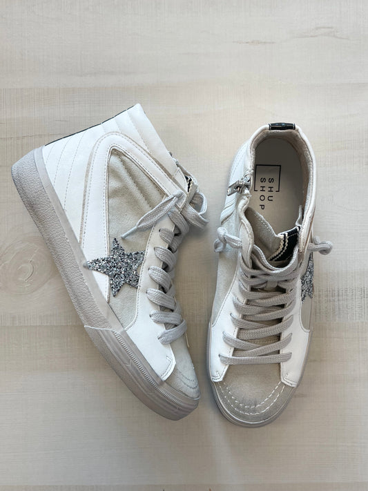 SHU SHOP White Passion Sneakers