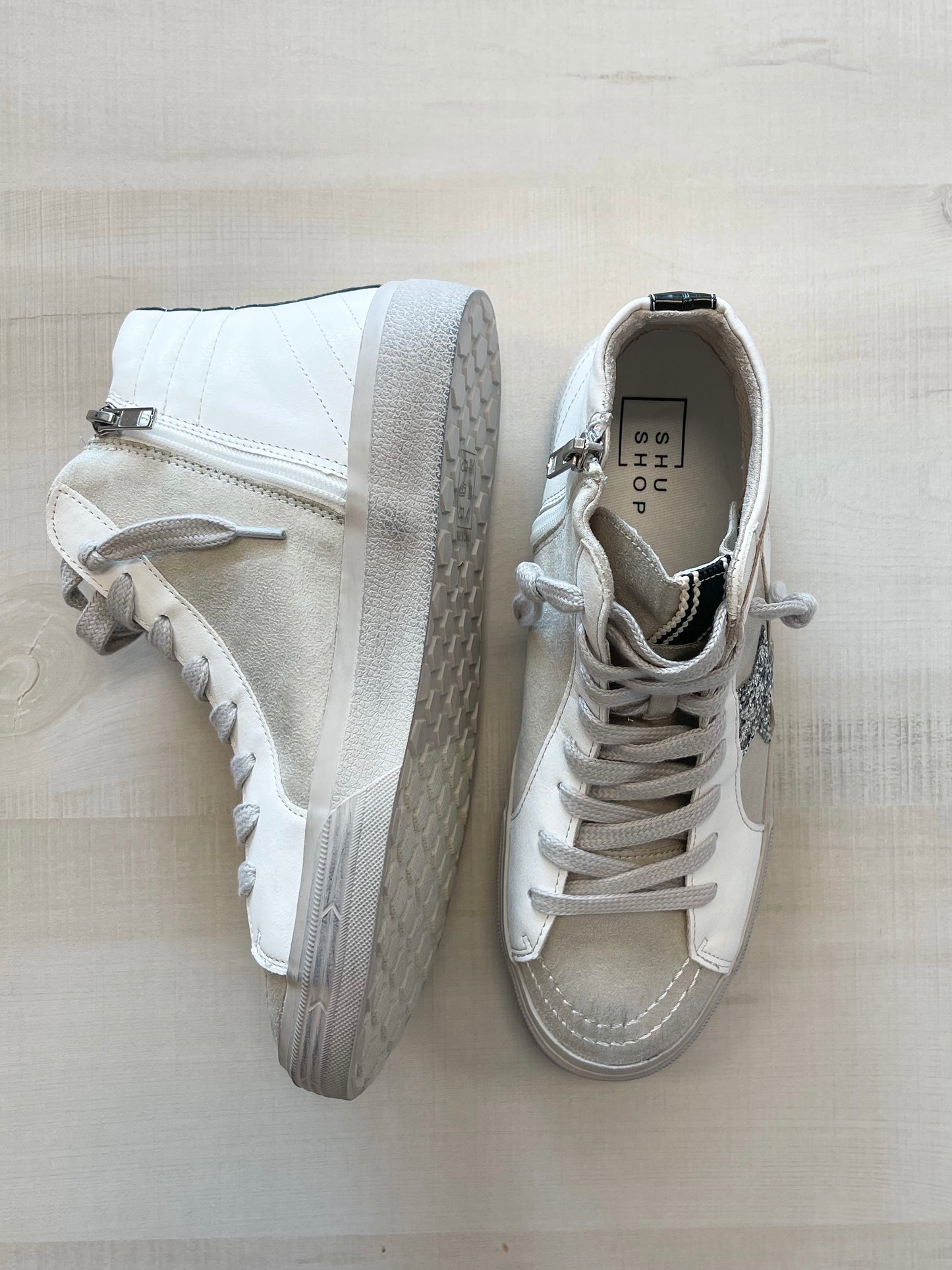 SHU SHOP White Passion Sneakers