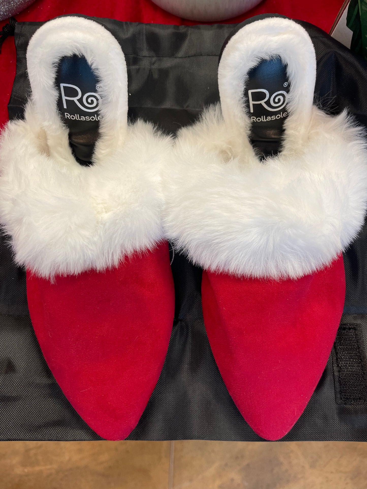 Santa Baby Slippers