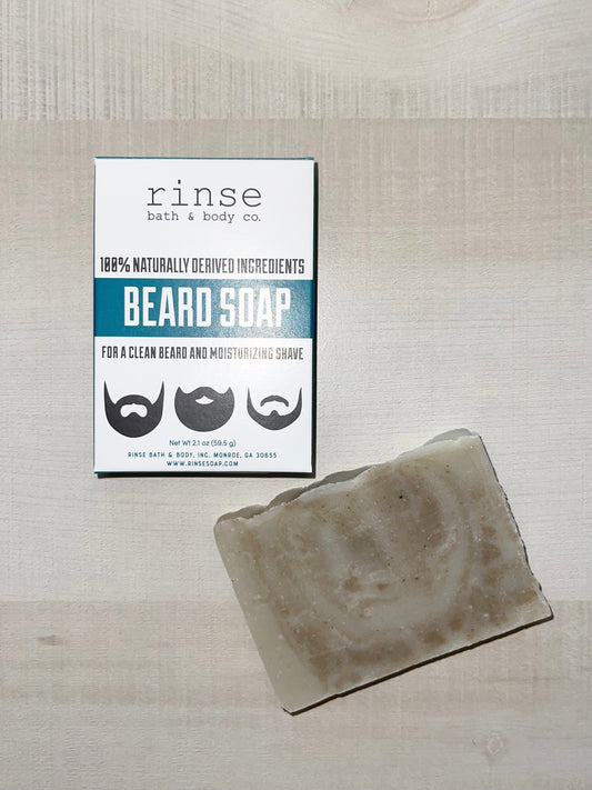 Rinse Bath & Body Co. Mini Beard Facial Soap