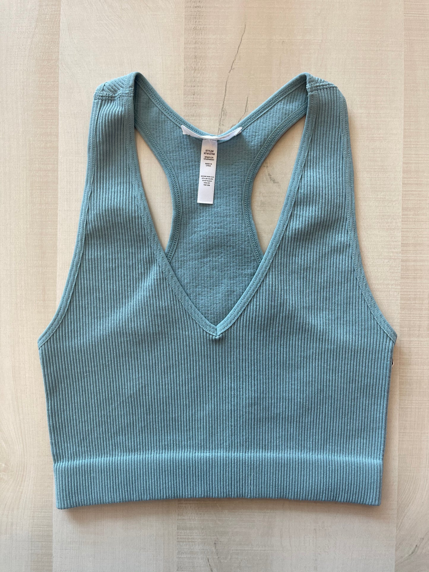 Ribbed Racerback Cami