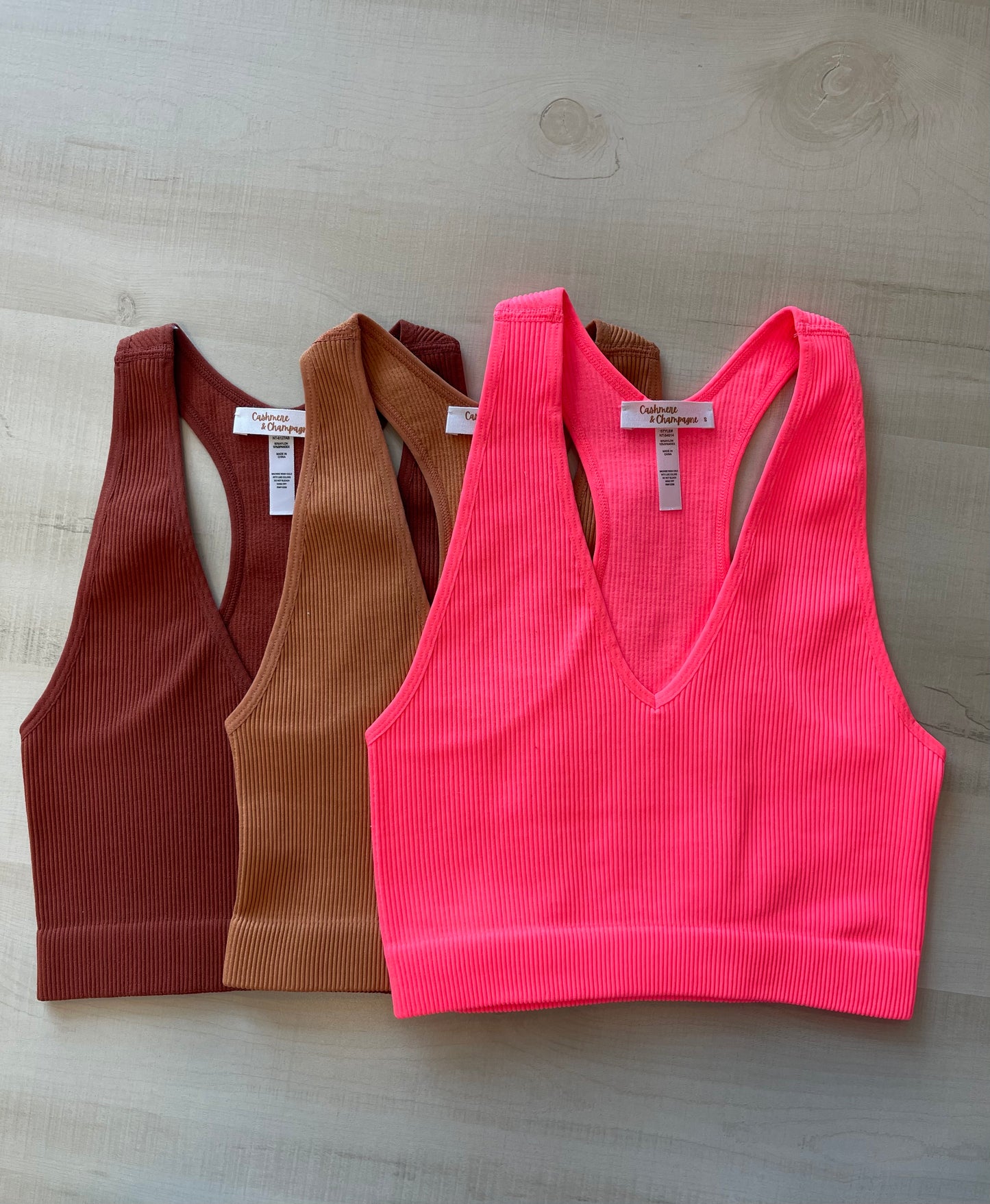 Ribbed Racerback Cami