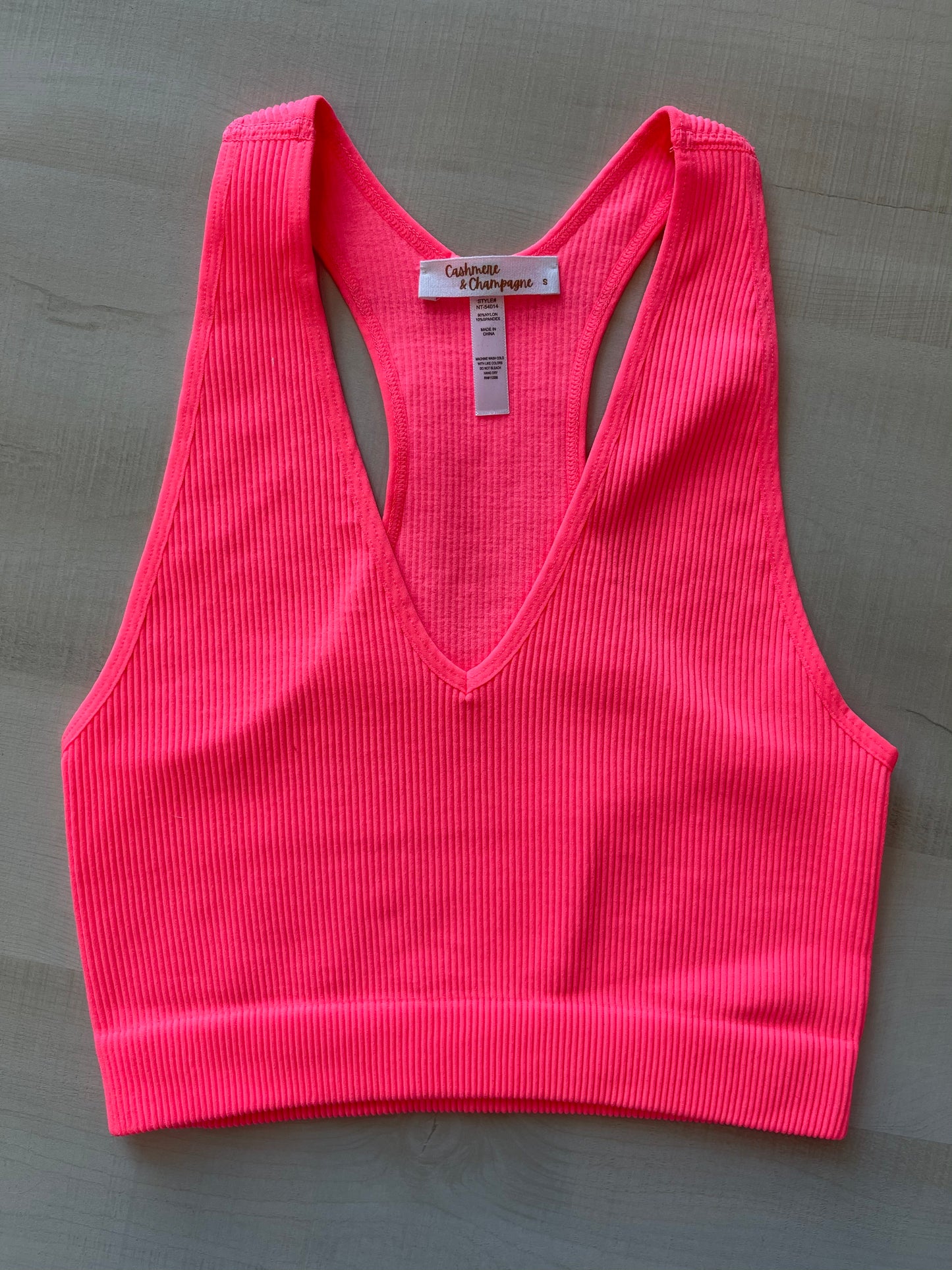 Ribbed Racerback Cami