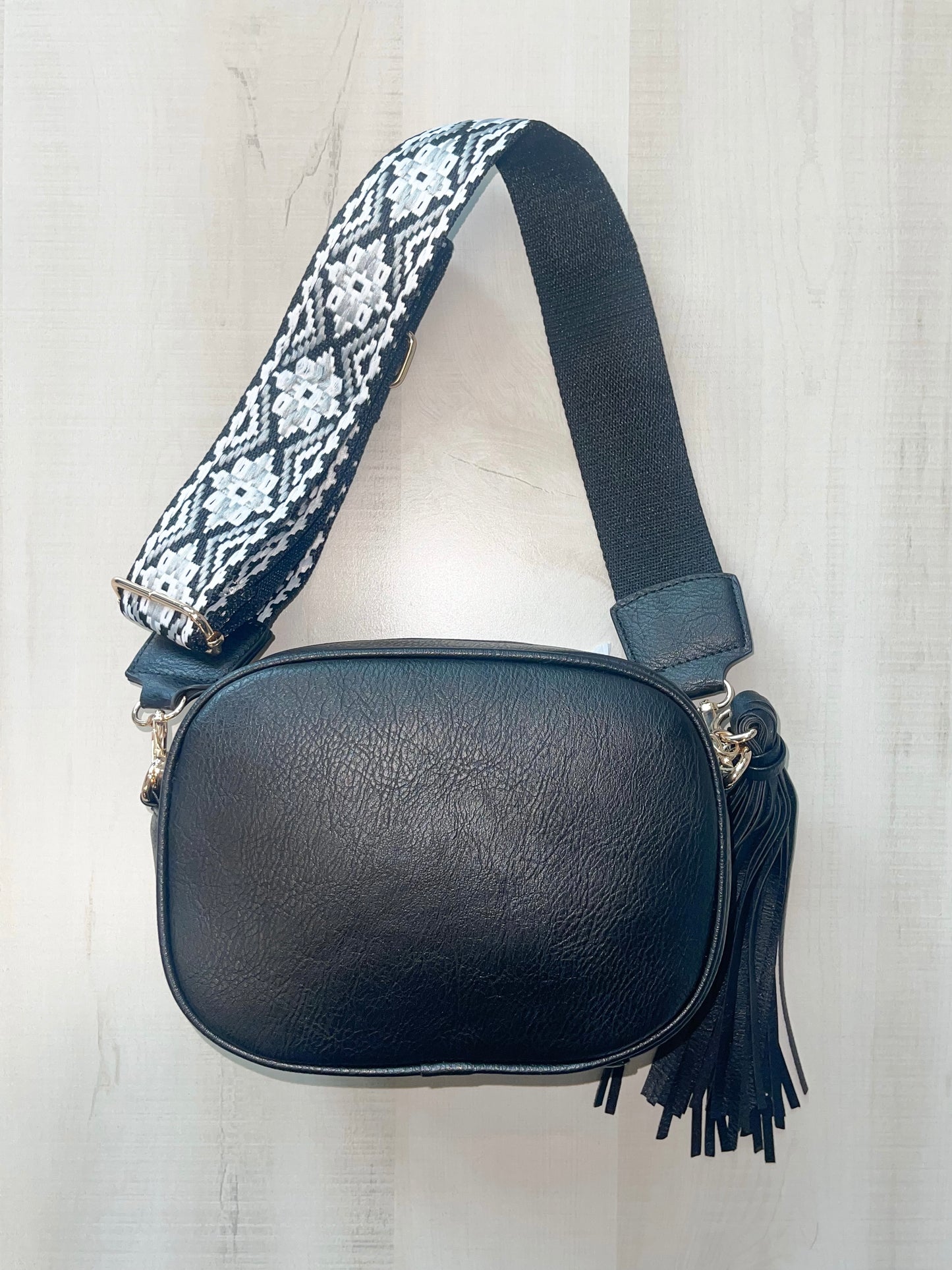 Guitar Strap Crossbody Purse (4 colors available)