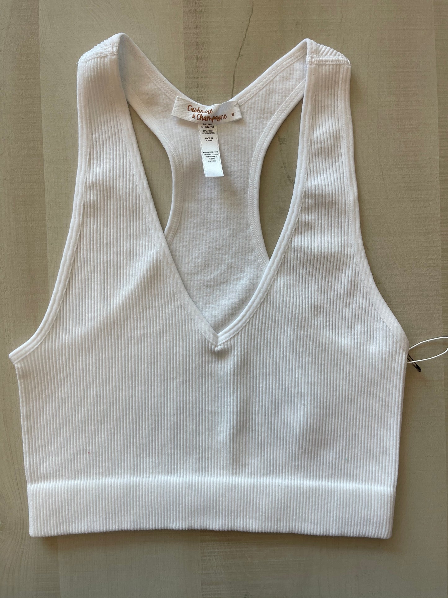 Ribbed Racerback Cami